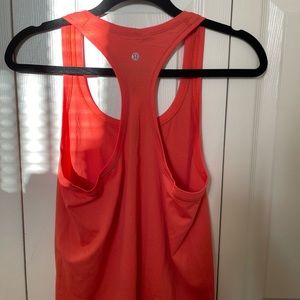 Lululemon tank top- size 8